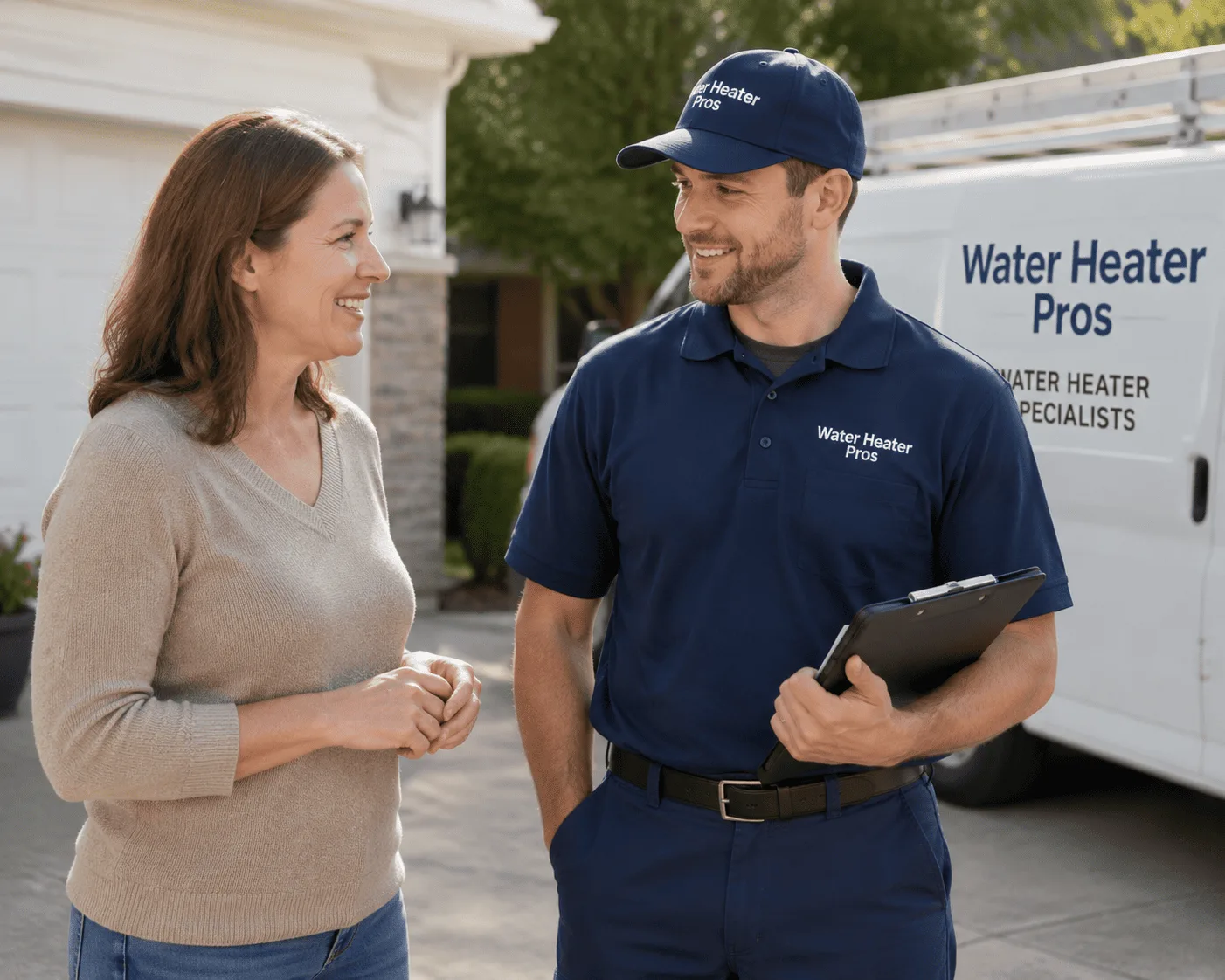 Water Heater Repair Help for Como, TX
