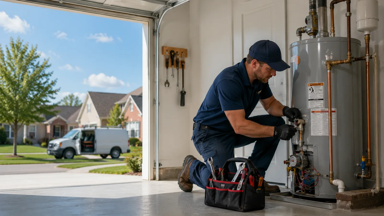 Trusted Water Heater Repair Professionals in Como, TX